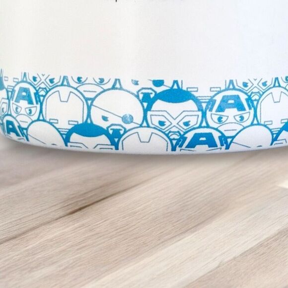 Marvel Miniso Captain Marvel Mug 10 oz - Picture 4 of 7